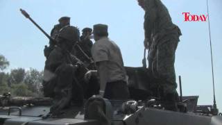 Minister for Defence Dr Ng Eng Hen observes coastal hook exercise [upl. by Rhoda]