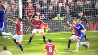 Didier Drogba Goal  Manchester United Vs Chelsea 01 HD [upl. by Jeaz]