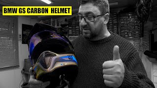 BMW GS Carbon Enduro Helmet Review [upl. by Rollie]