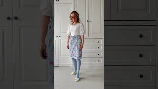 The Skirt Pattern You Need sewingprojects comingsoon [upl. by Haraj356]