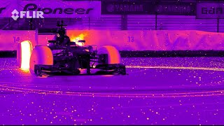 Red Bull Racings RB8 Tearing it Up in Infrared [upl. by Dnomasor]