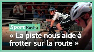 Ces espoirs du cyclisme sur route qui passent par lécole de la piste [upl. by Esinej]