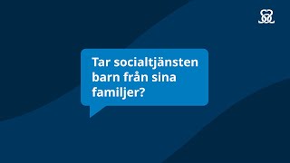 Tar socialtjänsten barn från sina familjer [upl. by Ssidnac]