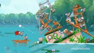 NEW Angry Birds Rio  Blossom River episode out now [upl. by Love]