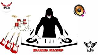 Bhangra Mashup 2024 Dhol Mix New song amp DJ Hans DJ SSS [upl. by Merrie510]