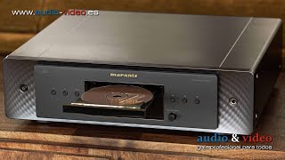 ▶️ Marantz ▶️ CD60 ▶️ Reproductor CD con DAC incorporado [upl. by Kaela]