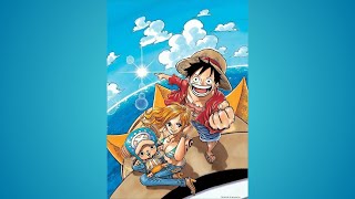 LUFFY and NAMI sing FANTASY ft CHOPPER AI COVER [upl. by Chen157]