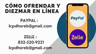 SERVICIOS DOMINICALES 500 PM I PDH I LIVE [upl. by Blain698]