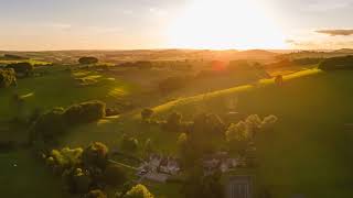 Ennio Morricone quotChildhood and Manhoodquot Mavic Air 2 Drone Pano 180° mode 4k upload [upl. by Poole]