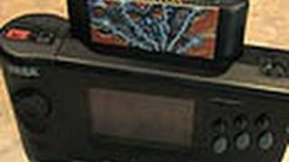 Classic Game Room  SEGA NOMAD review [upl. by Nairim]