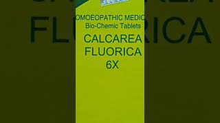 doctor Calcarea Fluorica 6X [upl. by Ailaht]