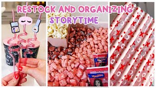 🌺 Satisfying Restock And Organizing Tiktok Storytime Compilation Part 186 Lisa Storytime [upl. by Nnairrek]