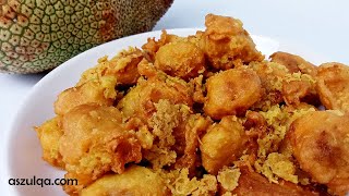 CEMPEDAK GORENG RANGUP Cara Bancuhan Tepung Goreng Cempedak Pisang amp Keledek Rangup Sampai Malam [upl. by Lednyc]