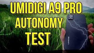 Umidigi A9 PRO  тест автономности Autonomy test [upl. by Aikkin]