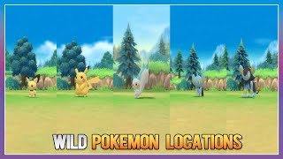 Pokémon BDSP  PichuPikachuPachirisuShinx amp Luxio Locations [upl. by Ahseital463]