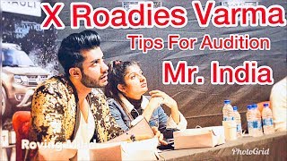 Varun Verma  XRoadies tips for roadies Audition  interview Roadies Xtreme Audition GD Room [upl. by Asabi]