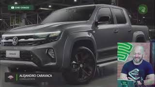 LANZAMIENTO DE LA NUEVA AMAROK 2025 ARGENTINA TE CONTAMOS LOS DETALLES MUCHA INFO [upl. by Kozloski]