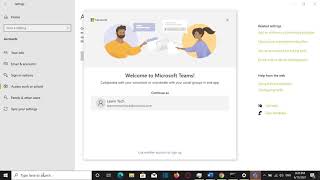 Remove Account from Microsoft Teams  2 Methods [upl. by Aimahs948]