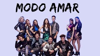 Elenco de Soy Luna  Modo Amar LetraLyrics  Soy Luna 3 [upl. by Arturo]