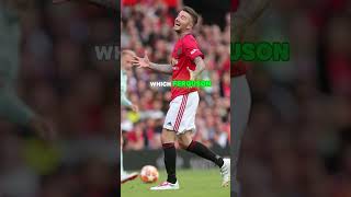 “Beckham vs Ferguson The Boot Incident Explained”shorts football trending premierleague [upl. by Mattland638]