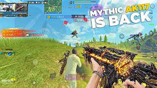 EVERYONES FAVORITE 😍 MYTHIC AK117 IS BACK IN COD MOBILE [upl. by Golightly]