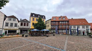 Auf der blauen Linie durch Rendsburg DER ETWAS ANDERE WEG DURCH RENDSBURG blue line Rendsburg [upl. by Esaele640]