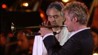 ANDREA BOCELLI HQ amp CHRIS BOTTI  ITALIA [upl. by Reeves]