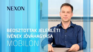 Beosztottak jelenléti ívének jóváhagyása NEXONPORT alkalmazássalNEXON MEGOLDÁSOK [upl. by Goran]