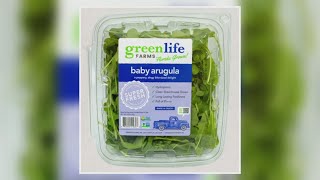 Recall Alert Baby arugula product recalled for possible salmonella contamination [upl. by Benenson]