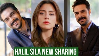 Halil Ibrahim Ceyhan and Sila Turkoglu New Sharing [upl. by Lesig]