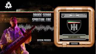 Davide Sonar  Spiritual Fire HQ [upl. by Bartholomeo106]