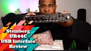 Steinberg UR44C USB Interface Review [upl. by Saddler643]