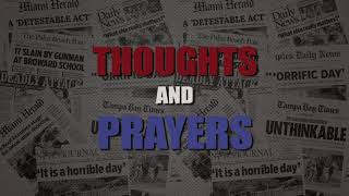 Jah Sun  Thoughts and Prayers Official Lyric video 2018 [upl. by Auqeenwahs]