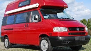 VW T4 WESTFALIA CALIFORNIA EXCLUSIVE REVIEW [upl. by Home802]