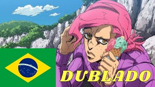 Doppio TURURURU DUBLADO 🇧🇷🇧🇷  GOLDEN WIND DUBLADO [upl. by Atiuqnahs]