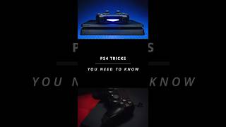 PS4 Tricks You NEED TO KNOW  playstation gaming tipsandtricks [upl. by Sivrup]