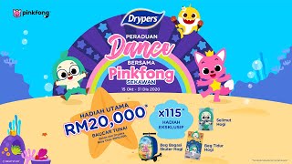 Peraduan Dance Bersama Pinkfong Sekawan [upl. by Airetal739]