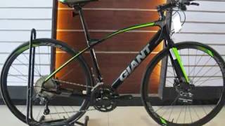 GIANT FASTROAD SLR 1 2018 Hybrid [upl. by Tireb]