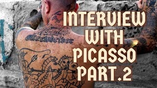 INTERVIEW WITH PICASSO TALKS ABOUT WHY AND HOW HE BECAME SOBER AGAINcrimestory trending [upl. by Salsbury]