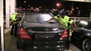 wwwecowashmecom  Waterless Carwash Dubai  2010 MB S65 AMG [upl. by Day]