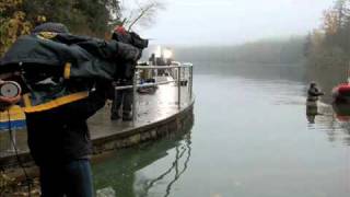 Canal D  Eaux troubles du crime  Les débuts du tournage wwwkeepvidcommp4 [upl. by Oralie]