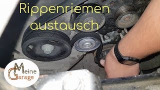 Rippenriemen wechseln  VW Polo IV 9N1 12 64 PS AZQ Motor [upl. by Sihtnyc]