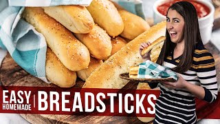 Homemade Breadsticks [upl. by Simsar]