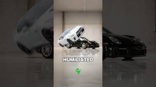 How Nissan Made Porsche Humble 😅 shorts gtr [upl. by Leamiba11]