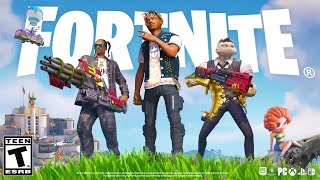 Fortnite CHAPTER 2 REMIX  EVERYTHING NEW EXPLAINED [upl. by Inalawi]