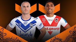 NRL 2024  Bulldogs v Dragons Round 12  Match Preview [upl. by Anallij]