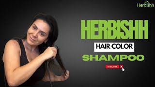 Transform Your Hair with Herbishh Color Shampoo Andreas Honest Review [upl. by Medrek]