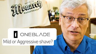 Are OneBlade Razors Mild or Aggressive Full Interview with the Sharpologist Part 2 [upl. by Ursala]