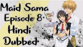 Maid Sama Episode 8 OFFICIL ANIME Hindi Dubbed Full [upl. by Nakhsa]