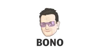 Pronunciation Bono [upl. by Ahras]